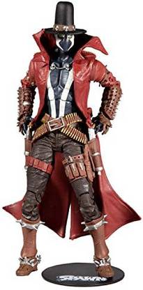 McFARLANE Spawn Gunslinger 7" Action Figure with Gatling Gun and Accessories