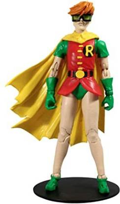 McFARLANE DC Multiverse The Dark Knight Returns Robin 7" Action Figure with Build-A Horse