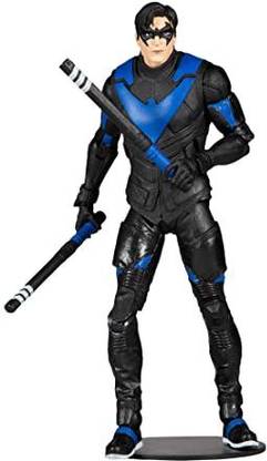 McFARLANE DC Multiverse Nightwing (Gotham Knights) 7" Action Figure with Accessories