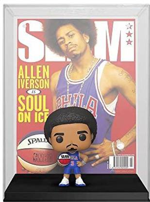 Funko Pop! NBA Cover: SLAM - Allen Iverson