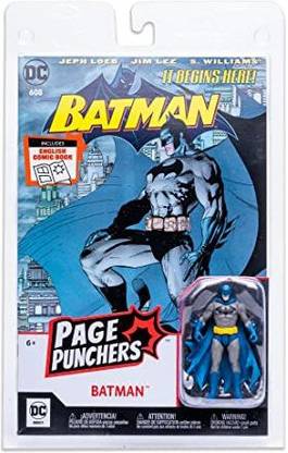 McFARLANE DC Direct - 3IN Figure with Comic WV1 - Batman (Batman Hush)
