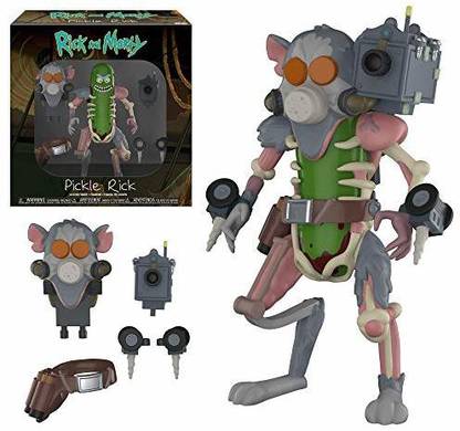 Funko 29783 Action Figure: Rick & Morty Pickle, Multicolor