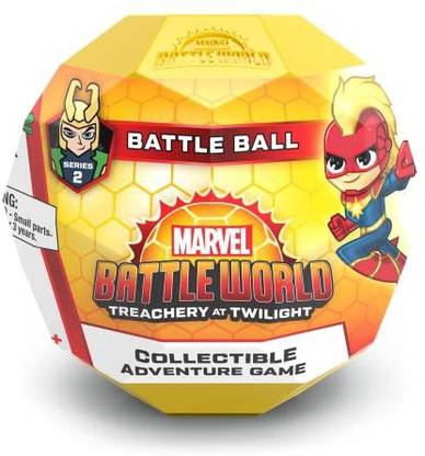 Funko Marvel Battleworld: Series 2 Treachery at Twilight Battle Ball