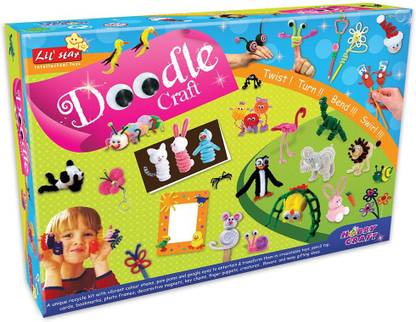 TOYFUN Multicolor Art & Craft Toys Plastic Doodle Craft