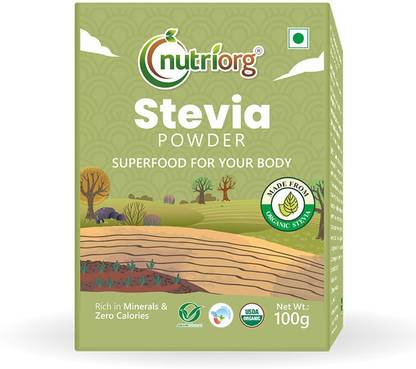 Nutriorg Stevia Leaf Powder Sweetener
