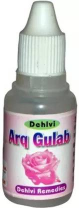 DEHLVI Ambar Arq Gulab Eye Drop (15ml) (Pack Of 10)
