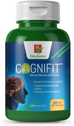 Umalaxmi COGNIFIT CAPSULES Helps In Improving Focus And Concentration