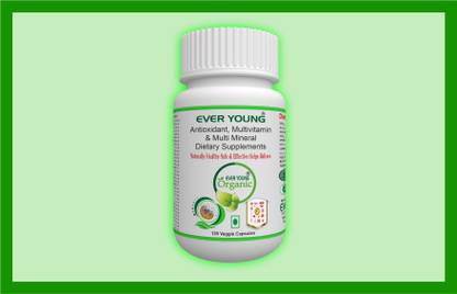 Ever Young Organic Ever Young Antioxidant, Multivitamin & Multi Mineral Dietary Supplements