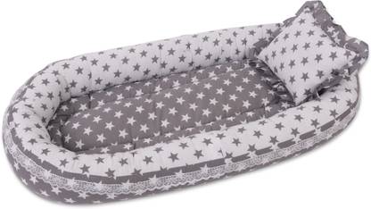 LITTLE JOEY Baby Bedding Nest with Pillow Standard Bunk