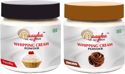 Maayka - Ek Atoot Rishta Premium Whipping Cream Vanilla & Chocolate Flavour Topping