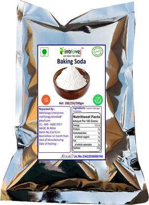 INTROVEJ Baking Soda 250gm Baking Soda Powder