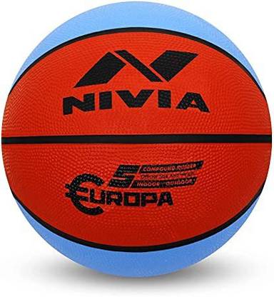 NIVIA EUROPA BB-633 Basketball - Size: 5