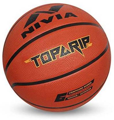 NIVIA TOP GRIP BB-199 Basketball - Size: 6