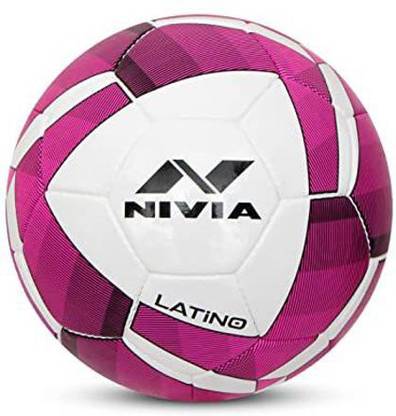NIVIA LATINO SHINING 32-P Football - Size: 5
