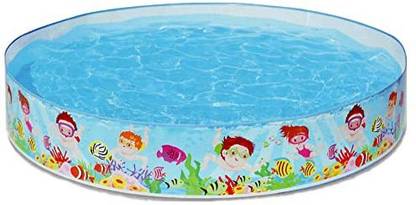 kashish trading company INTEX-56451NP] 5 FEET SWIMMING POOL FOR ALL