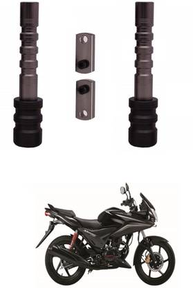 PRTEK CNC Aluminum Front Wheel Frame Crush Sliders Motorbike Falling Protection A34 Bike Crash Guard