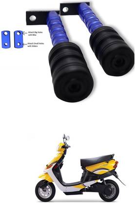 PRTEK CNC Aluminum Front Wheel Frame Crush Sliders Motorbike Falling Protection A350 Bike Crash Guard