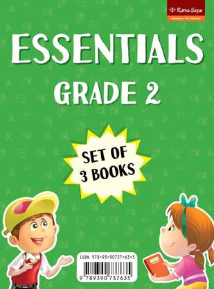 Essentials Grade 2 (English, Maths, EVS) | Books For Class 2