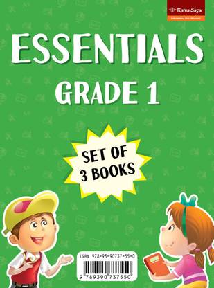 Essentials Grade 1 (English, Maths, EVS) | Books For Class 1