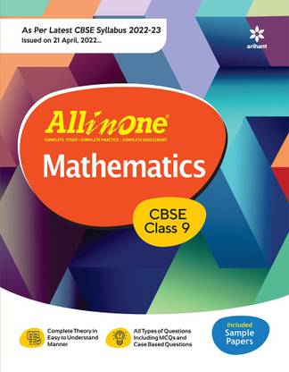 All In One Class 9th Mathematics for CBSE Exam�2024