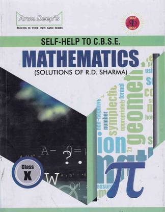 MATHEMATICS SOLUTIONS OF RD SHARMA