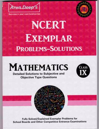 NCERT EXEMPLAR PROBLEMS - SOLUTIONS MATHEMATICS