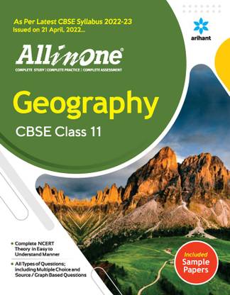 All In One Class 11th Geography for CBSE Exam�2024