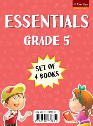 Essentials Grade 5 (English, Maths, Social Science, Science) | Books For Class 5