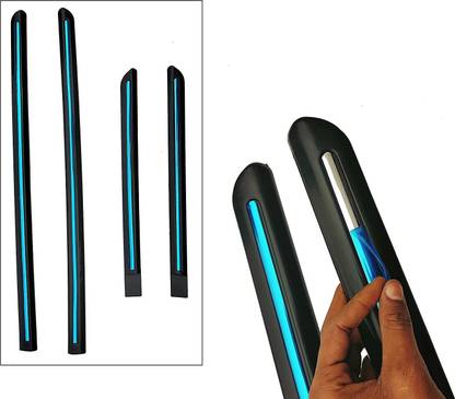 KRISHNA AUTO Car Door Side Chromeline Beeding for hyundai verna 2006-2010 Car Beading Roll For Door