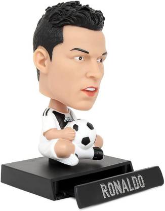 ATEEN ronaldo best foot ball player Character, Bobble head for Car Dashboard Car Dashboard Cover