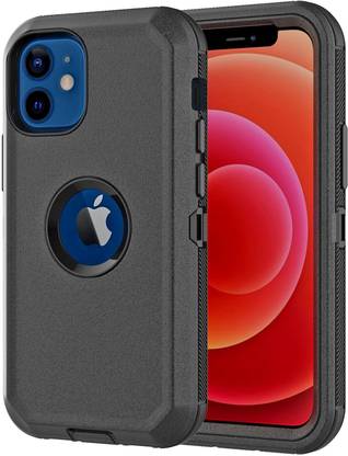 HEAVY DUTY Back Cover for Apple iPhone 12 MINI Case WITHOUT Built-in Screen Protector