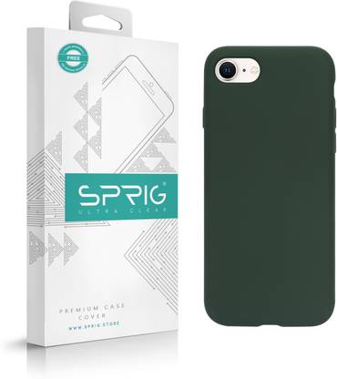 Sprig Liquid Silicone Back Cover for Apple iPhone 7