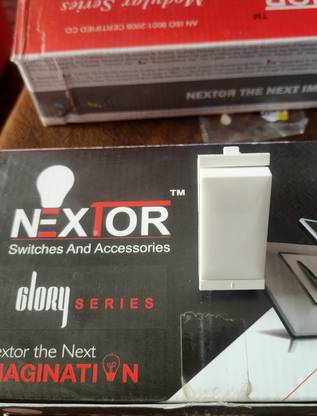 Nextor 10 A One Way Electrical Switch