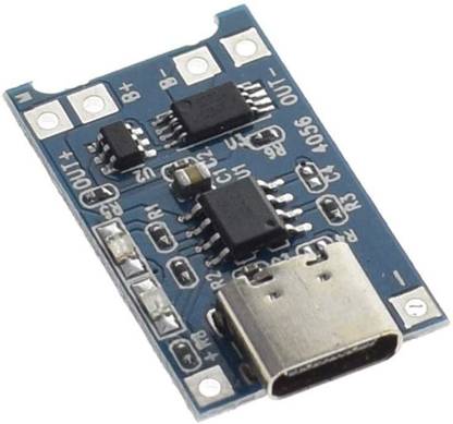 3REE 3pcs TP4056 Type-c USB 5V 1A 18650 Lithium Battery Charger Module Charging Board Electronic Components Electronic Hobby Kit