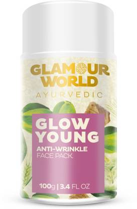 Glamour World Ayurvedic Glow Young - Facial Grains for Anti-Ageing