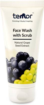 Temor Grape Seed  Face Wash