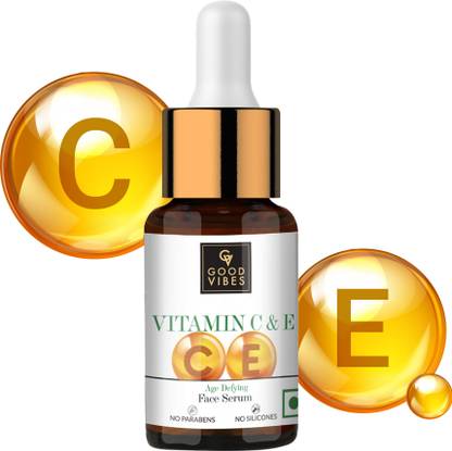 GOOD VIBES Vitamin C & E Age Defying Face Serum