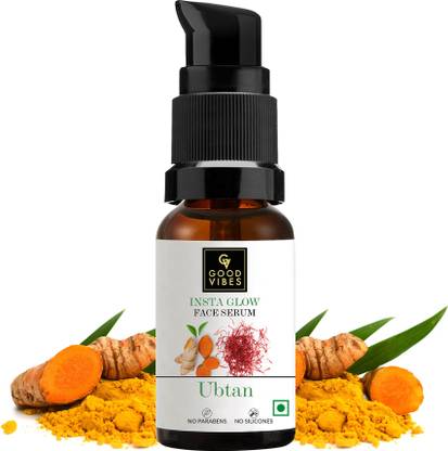 GOOD VIBES Ubtan Insta Glow Face Serum