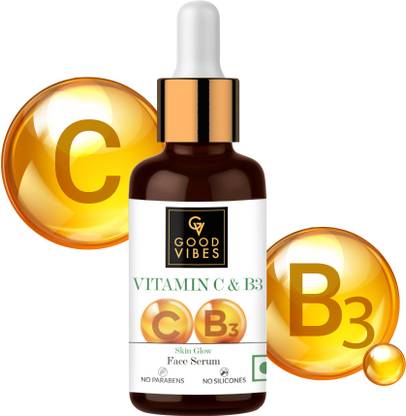 GOOD VIBES Vitamin C & B3 Skin Glow Face Serum (30 ml)
