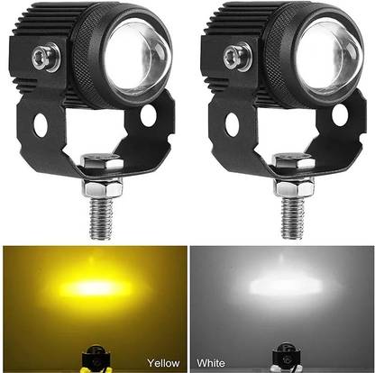 Atoray LED Fog Lamp Unit for BMW, Bajaj, Hero, Honda, TVS, Mahindra, Suzuki, KTM Universal For Car