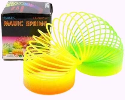 PARIVRIT Kid New Magic Slinky Spring Toy(Pack of 1) MAGIC SPRING Gag Toy