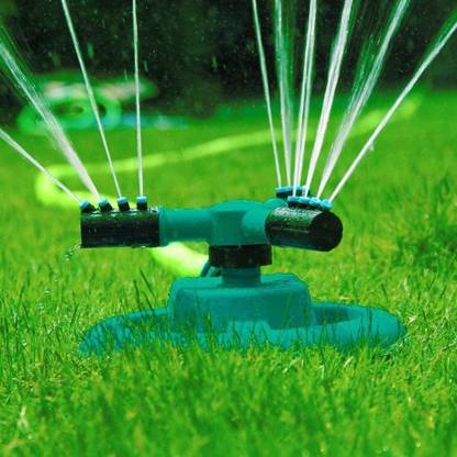 MOHAK Lawn Sprinkler Automatic Garden Water Sprinklers System 3000 Square Feet 2 L Tank Sprayer