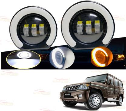 Autofasters LED Fog Light for Mahindra Bolero