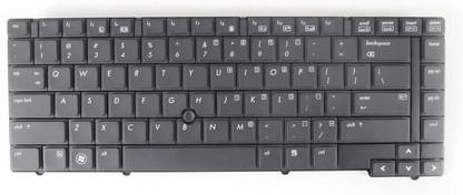 SellZone Keyboard For HP Elitebook 8440P (Black) Internal Laptop-size Laptop Keyboard Compatible with Desktop, Laptop, Mac