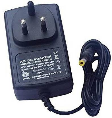 samest Power Supply SMPS Ac Input 100-240V Dc Output, 12V 2A Power Adaptor RS001 24 W Adapter