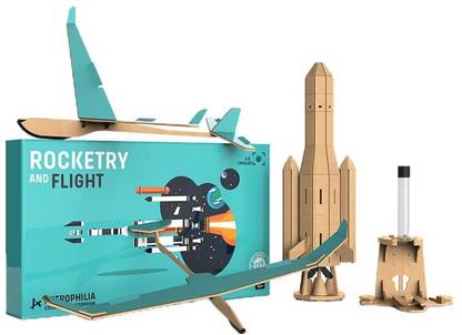 Astrophilia Rocketry & Flight, Build Rockets, Fly Gliders, and Launch, Augmented Reality app