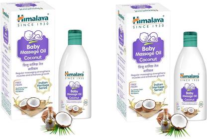HIMALAYA Massage Coconut Oil
