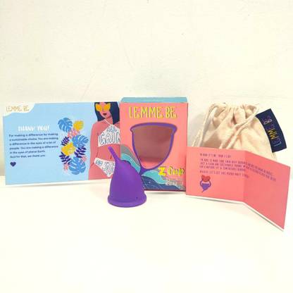 LEMME BE Small Reusable Menstrual Cup