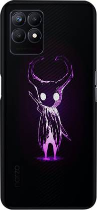 CLAXA Hollow Knight Realme Narzo 50 Back Skin Guard, Hollow Knight Mobile Skin