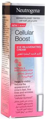 NEUTROGENA Cellular Boost Eye Rejuvenating Cream